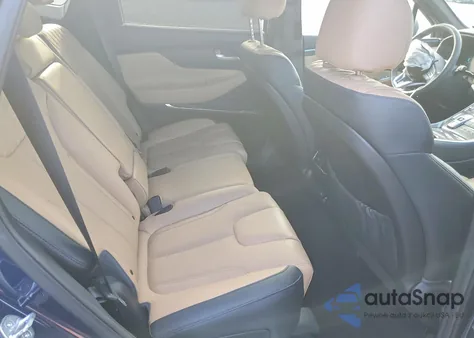 2023 Hyundai Santa Fe Calligraphy из США, поврежденный, VIN 5NMS5DAL4PH575447